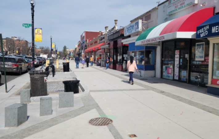 Cleveland Park Streetscape & Drainage Improvements - <br>Construction Management