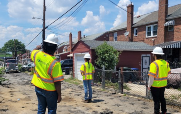 Citywide Alleys Restoration -<br> Construction Management