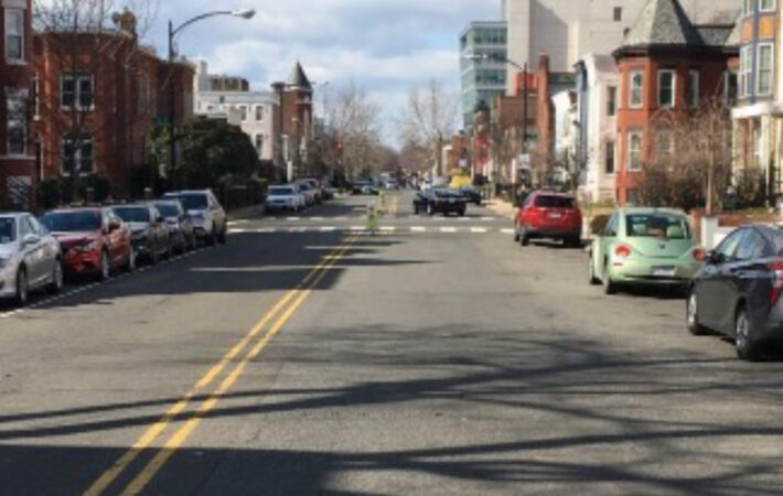 S Street NW Streetscape Revitalization - <br> Construction Management