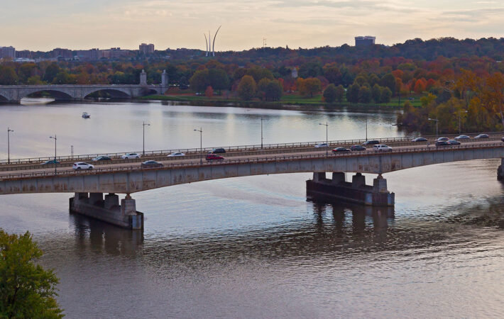 Theodore Roosevelt Bridge - <br> Rehabilitation